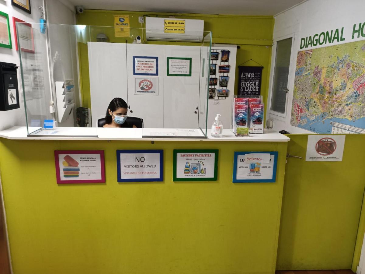 Diagonal House Hostel Barcelona Ngoại thất bức ảnh