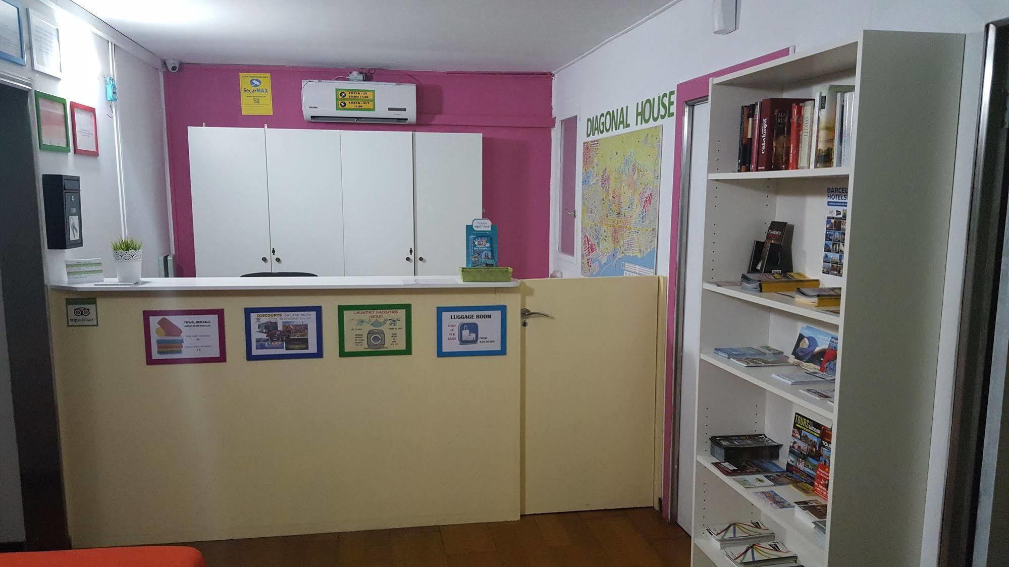 Diagonal House Hostel Barcelona Ngoại thất bức ảnh