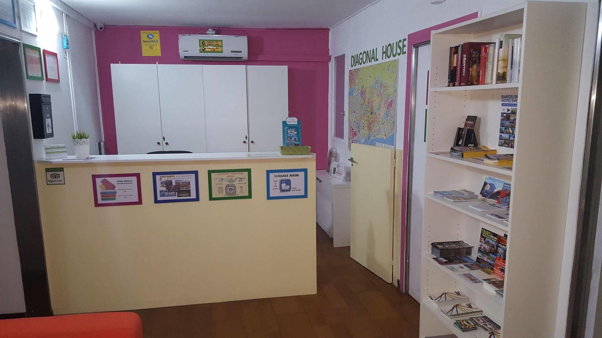 Diagonal House Hostel Barcelona Ngoại thất bức ảnh